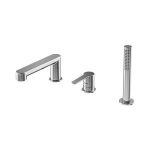 Ravak PURI - Baterie pentru cadă cu 3 găuri, crom lucios, X070142 imagine