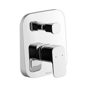 Ravak X070134 - Baterie pentru duș, montaj incastrat FREE, crom lucios imagine