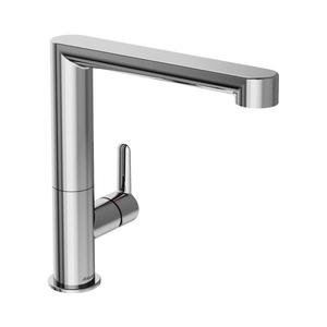 Baterie lavoar Ravak PURI X070143, 26, 9 cm, crom lucios imagine