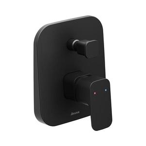 Ravak X070158 - Baterie de duș pentru montaj în perete FREE neagră imagine