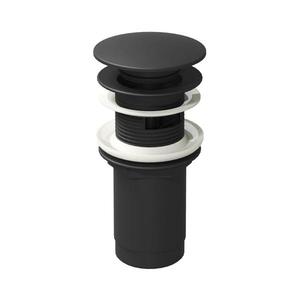 Ravak X01748 - l de lavoar CLICK-CLACK, Ø 6, 6 cm, negru imagine