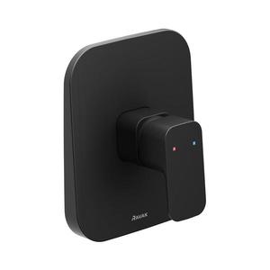 Ravak X070159 - baterie de duș pentru montaj încastrat FREE, negru imagine