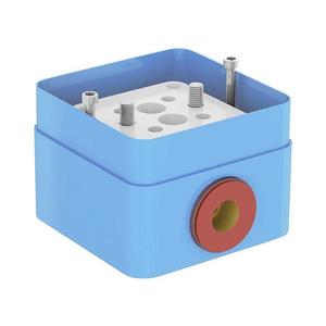 Ravak X070427 - Corp de bază pentru baterii de pardoseală R-BOX 13 x 13 cm imagine