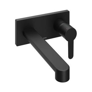 Ravak X070184 - Baterie încastrată pentru lavoar PURI, neagră imagine