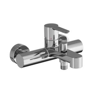 Ravak X070169 - baterie pentru cadă PURI, crom lucios imagine