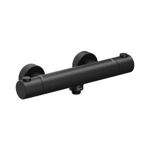 Ravak X070188 - Baterie termostatică pentru duș PURI, neagră imagine