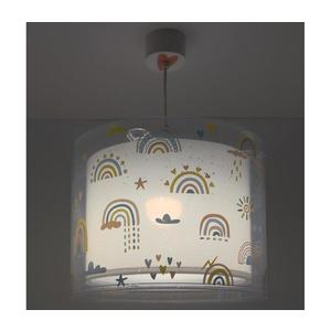 Dalber 41192 - Lustră pentru copii RAINBOW 1xE27/15W/230V multicoloră imagine