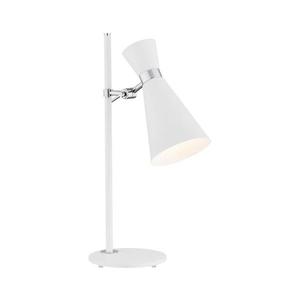 Lampă de masă LUKKA Argon 3890, 1xE27/15W/230V, albă imagine