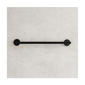 P.M.H. IN1B-L - Uscător electric pentru prosoape INGA 17W/230V 85, 9cm IP44 stânga/negru imagine