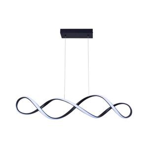 Lustră LED pe cablu INFINITO LED/34W/230V negru imagine