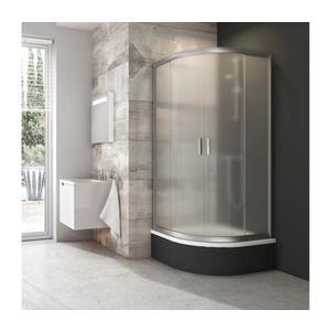 Ravak BLIX 3B240U40ZG - Cabină de duș cvadrant, 4 piese, 80 x 80 cm, satinat imagine