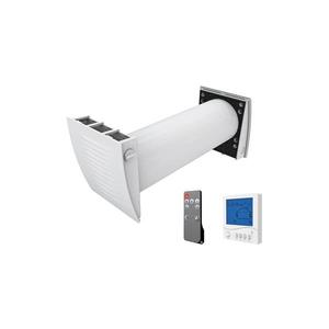Dalap 55560 - Recuperator de căldură pentru cameră ZEPHIR SIMPLE 4, 3W/230V imagine