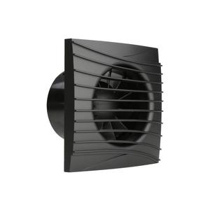 Dalap 41096ZW - lator axial cu temporizator 125 DARK ZW 10W/230V imagine