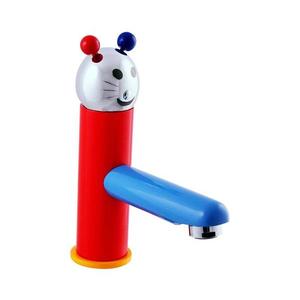 RAV Slezák SE326.0 - Baterie pentru lavoar JUNIOR, 18, 2 cm, roșu/albastru imagine