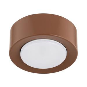 Argon 8916 - Plafonier ELORA, 1x soclu GX53 (7 W, 230 V), diametru 11 cm, culoare teracotă imagine