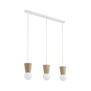 Argon 6357 - Pendul VOLANTE pentru baie pe cablu, 3xG9/6W/230V, IP44, bej imagine