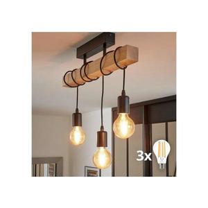 Eglo 55247 - Lustră aplicată LED TOWNSHEND 3xE27/60W/230V imagine