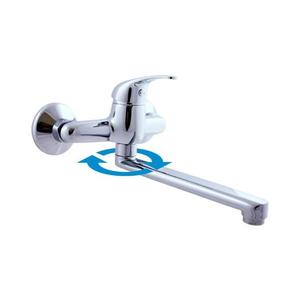 Baterie pentru chiuvetă/lavoar RAV Slezák SAZAVA SA001.5/23 - crom lucios imagine