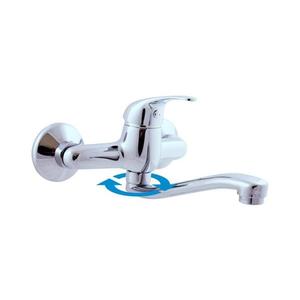 RAV Slezák SA001.5/26 - Baterie pentru chiuvetă/lavoar SAZAVA, crom lucios imagine