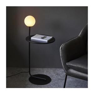 Endon 96713 - Lampă de podea HALO, 1xG9/3W/230V, negru/alb imagine