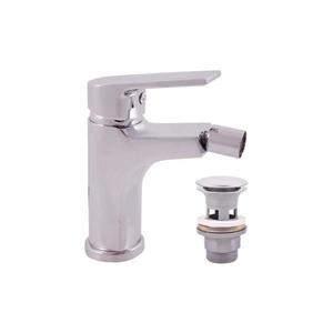 RAV Slezák CO145.0 - Baterie pentru bideu + l de scurgere COLORADO 14, 3 cm, crom lucios imagine