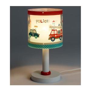 Dalber 60611N – lampă de veghe LED pentru copii POLICE, 1xG4/4W/230V, multicoloră imagine