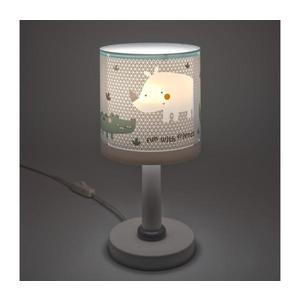 Dalber 60621N - Lampă LED pentru copii RHINO&CROCO 1xG4/4W/230V gri imagine