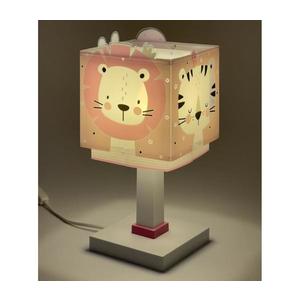 Dalber 63111NS - Lampă de veghe LED pentru copii BABY JUNGLE 1xG4/4W/230V, roz imagine