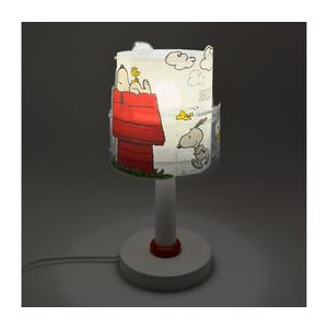 Dalber 76301 - Lampă de veghe LED pentru copii SNOOPY 1xG4/4W/230V alb/roșu imagine