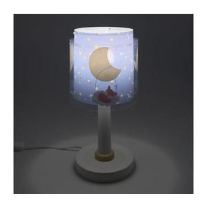 Dalber 76631 - Lampă LED pentru copii MOON DREAMS, 1xG4/4W/230V, albastră imagine