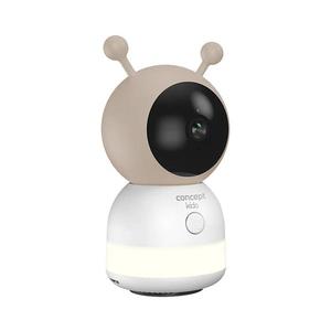 Concept KD4000 - Monitor inteligent pentru bebeluși SMART KIDO 4, 5W/230V Wi-Fi bej imagine