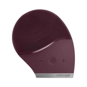 Concept SK9101 - Perie de curățare facială SONIVIBE, 2W/5V, 250 mAh, IPX7, roșie imagine
