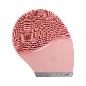 Concept SK9102 Periuță de curățare facială SONIVIBE, 2W/5V, 250 mAh, IPX7, roz imagine