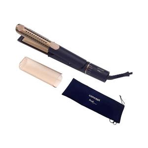 Concept VZ8100 - Placă de îndreptat părul PROFI CARE 60W/230V, albastru/auriu imagine