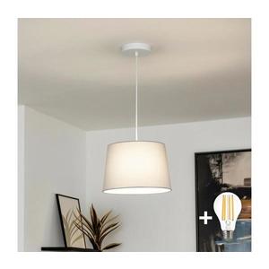 Brilagi - Lustră LED pe cablu CERIA 1xE27/40W/230V, Ø 30 cm, gri imagine