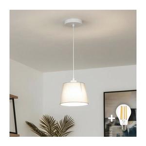 Brilagi - Lustru LED CERIA suspendat pe cablu, 1xE27/40W/230V, Ø 20, 5 cm, gri imagine