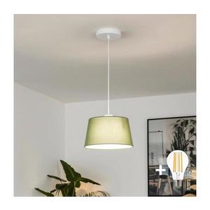 Brilagi - Lustră LED suspendată pe cablu CERIA 1xE27/40W/230V Ø 25 cm verde imagine