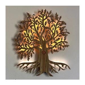 Li-Go 5747/DUB2 - Decorațiune LED de perete LED/10W/230V 45x55 cm stejar imagine