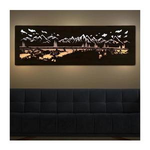 Li-Go 4778/A/4 - Decorațiune LED de perete LED/10W/5V 30000 mAh 120x40 cm stejar imagine