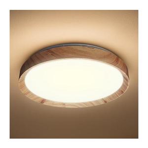 Plafonieră LED ORINOKO, 36W, 230V, Ø 48 cm, bej imagine