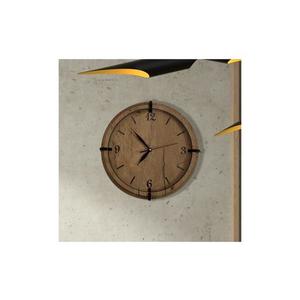 Li-Go 23628/DUB3 - Ceas de perete LED/1xAA Ø 32 cm stejar deschis/rotund imagine