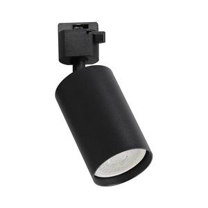 Spot pentru șină monofazată TIGER 1x GU10/10W/230V, negru imagine