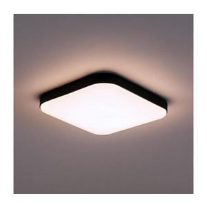 NEMO Plafonieră LED, 11 W, 230 V, 26 x 26 cm, negru imagine