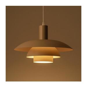 Lustră suspendată pe cablu FERRO 1xE27/15W/230V gri imagine