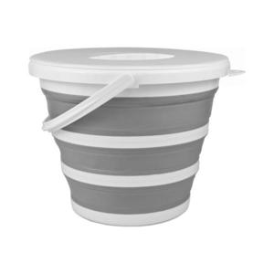 Găleată pliabilă cu capac, 10 L imagine
