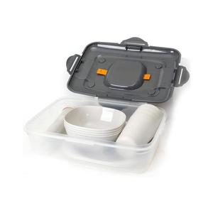 Set de picnic 26 piese pentru 4 persoane imagine