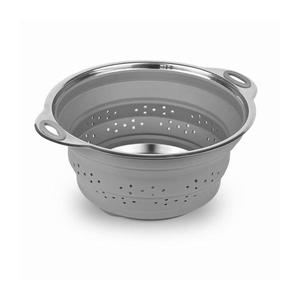 Strecurătoare de călătorie pliabilă din silicon imagine