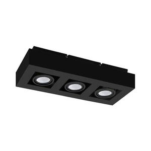 Eglo 31064 - Spot LED MENDOZA 3xLED/4, 7W/230V 3000K negru imagine