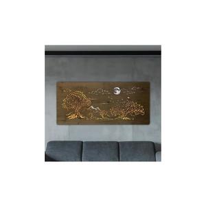 Li-Go 5478/DUB2 - Decorațiune de perete LED reglabilă, 24 W, 230 V, 130 x 60 cm, stejar imagine