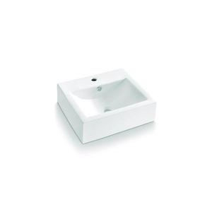 Bathco 0010 - Lavoar pentru blat BOLONIA 51 x 45, 5 cm porțelan/alb imagine